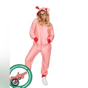 Tipsy Elves Pink Bunny Onesie